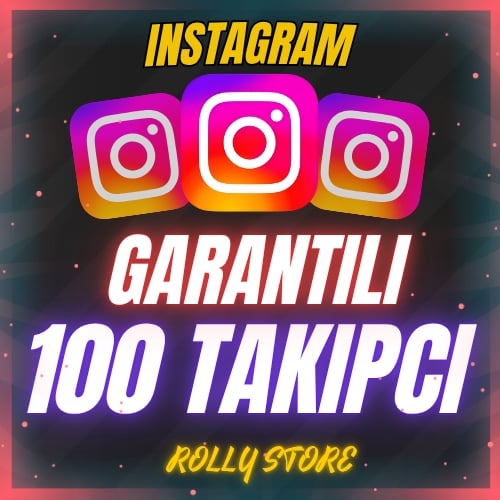  ✨GARANTİLİ 100 Adet Kaliteli İnstagram Takipçi✨